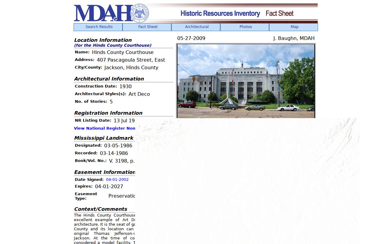 Hinds County court docket Jackson courthouse records access