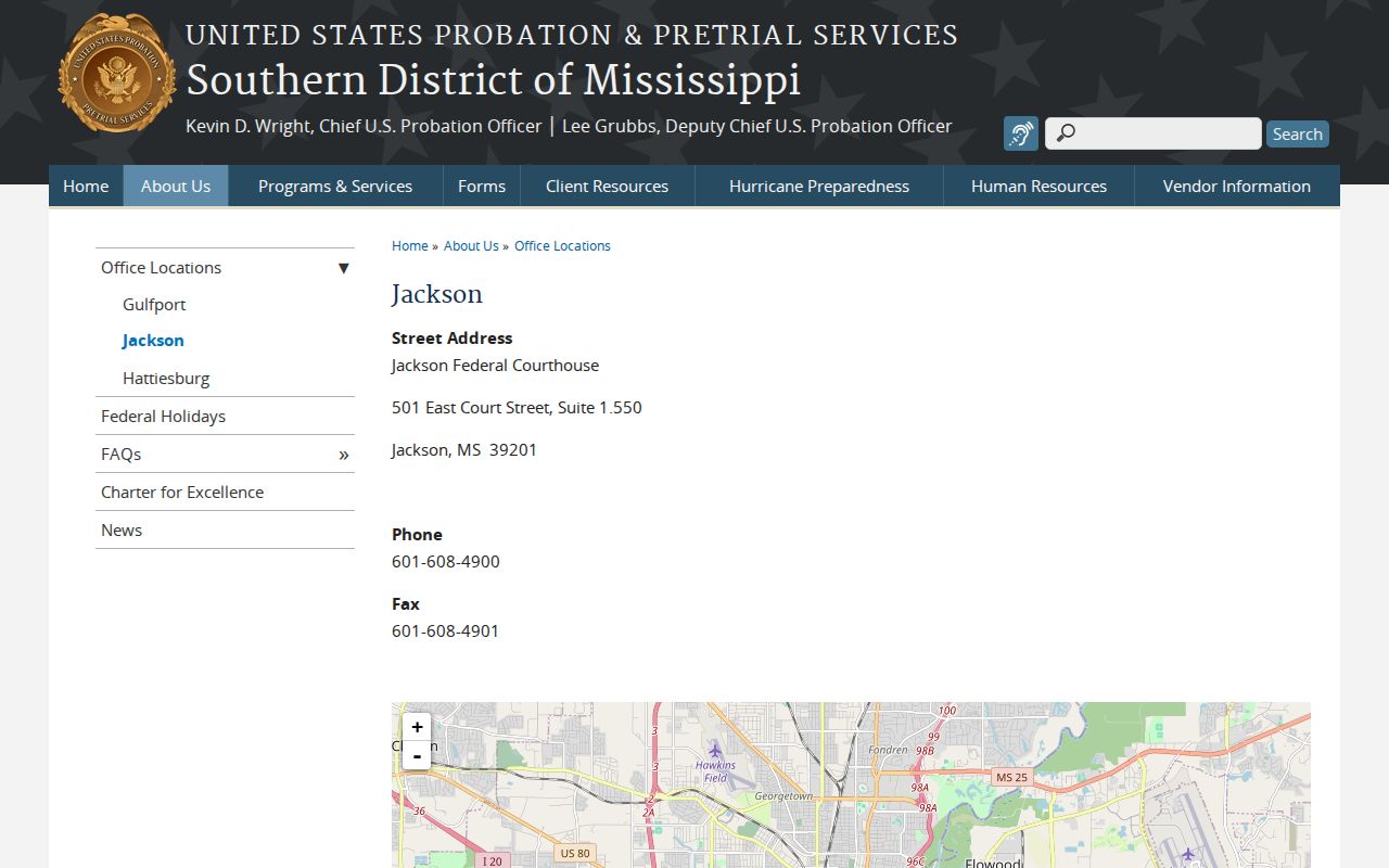 Hinds County court docket federal court records access
