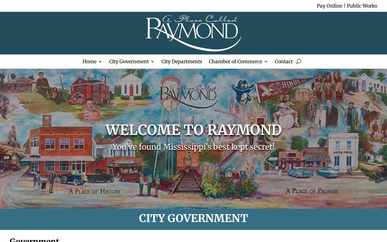 Raymond court records Municipal Court services