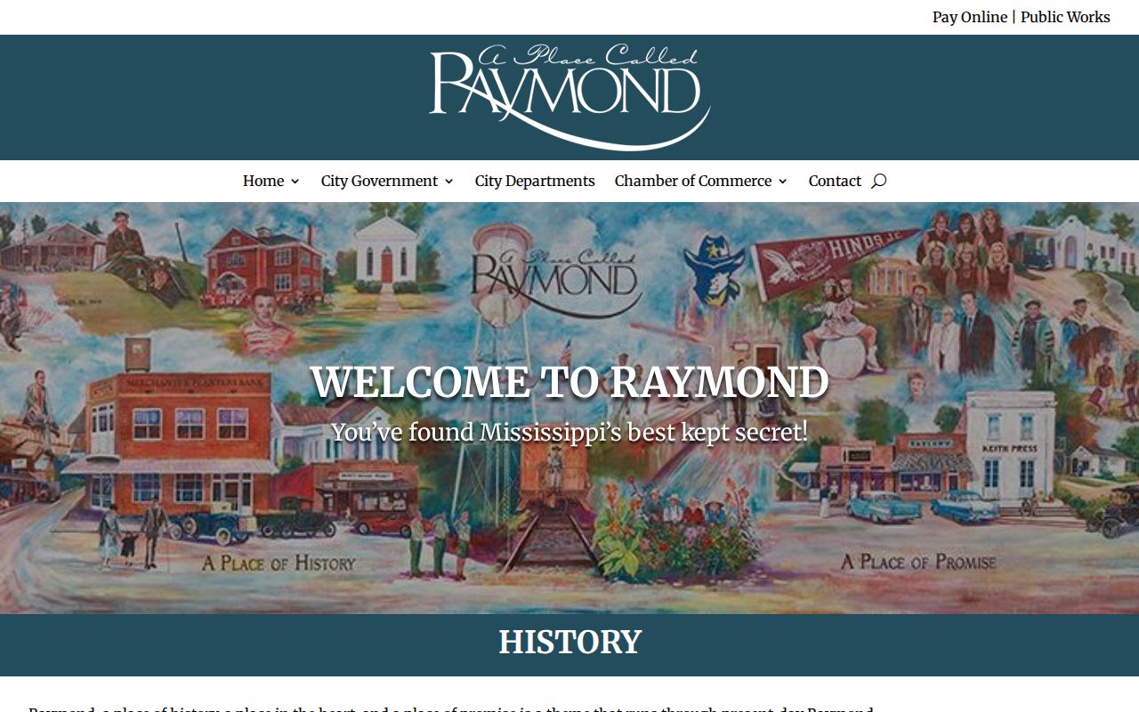 Raymond court records courthouse history distinction