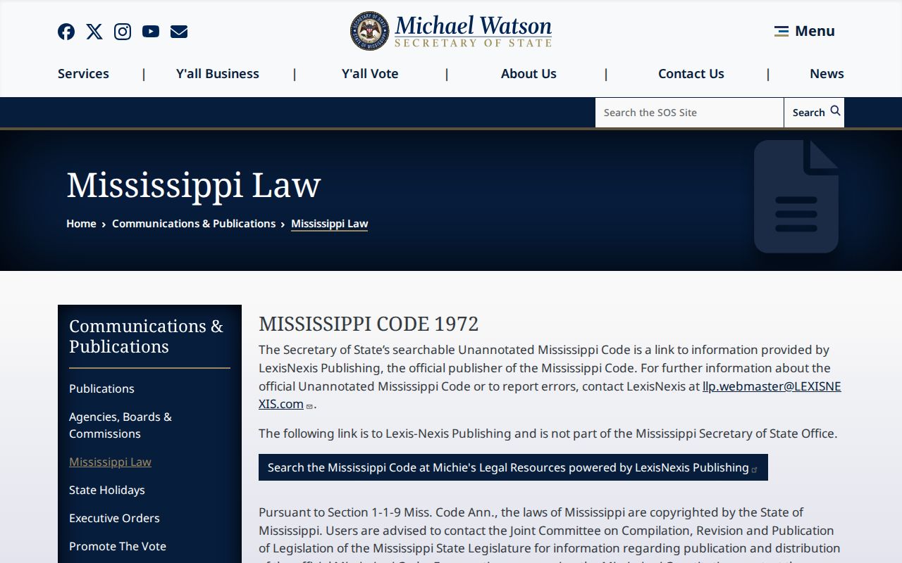 Hinds County traffic court Youth Court confidentiality law source
